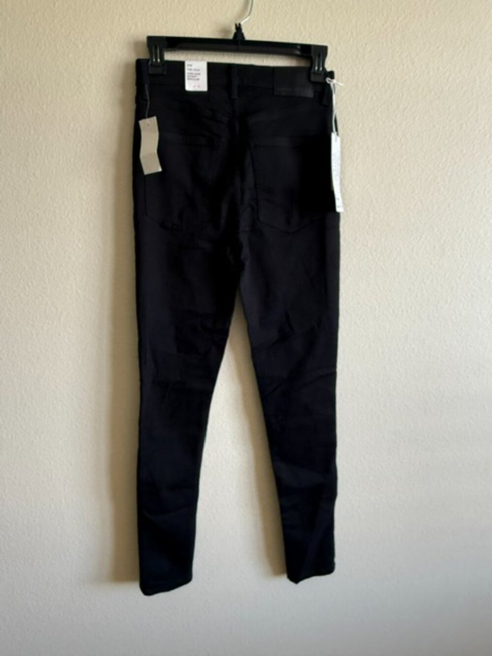 denim forum lola high rise skinny black jeans - Picture 2 of 4